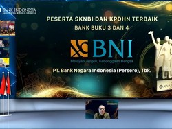 Bank Indonesia Beri 2 Penghargaan untuk BNI, Apa Saja?