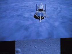 Bebatuan Bulan Jadi Buah Tangan China Usai Jelajah Luar Angkasa