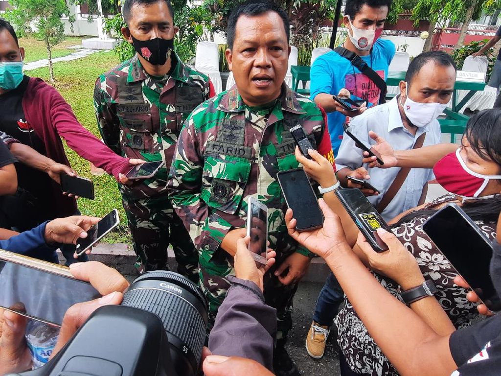 Danrem Tadulako Sulteng Minta Warga Bantu Satgas Tinombala Buru Kelompok MIT Danrem Tadulako Sulteng Minta Warga Bantu Satgas Tinombala Buru Kelompok MIT