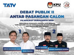 Polisi Larang Pendukung Gibran dan Bajo Konvoi-Nobar Debat Nanti Malam