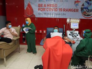 Ayo Donor, Stok Plasma Konvalesen di PMI Surabaya 2 Minggu Kosong Ayo Donor, Stok Plasma Konvalesen di PMI Surabaya 2 Minggu Kosong