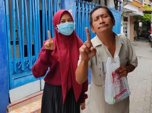 Tim Eri Cahyadi-Armuji Kian Massif Bergerak Jemput Kemenangan