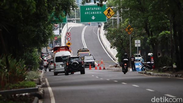 Mantab, Flyover Jalan Jakarta-Supratman Segera Diujicoba