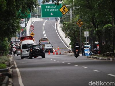 Mantab, Flyover Jalan Jakarta-Supratman Segera Diujicoba
