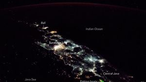 Satelit NASA Mata-matai Indonesia, Ini Gambarnya
