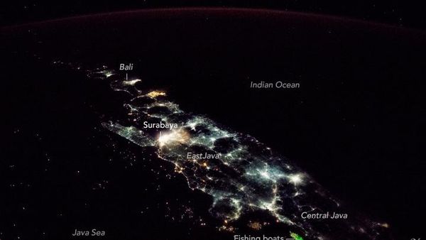 Satelit NASA Mata-matai Indonesia, Ini Gambarnya