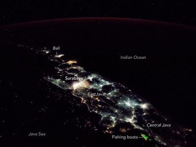Satelit NASA Mata-matai Indonesia, Ini Gambarnya