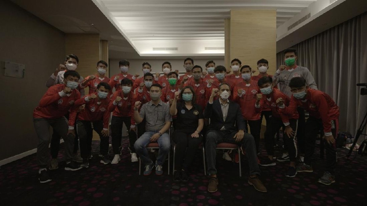 Garuda Select akan berangkat ke Inggris malam ini. (Foto: dok.PSSI)