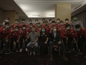 Garuda Select III Berangkat ke Inggris Malam Ini Garuda Select III Berangkat ke Inggris Malam Ini