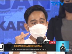 Debat Pilkada Solo, Gibran Janji Longgarkan Pajak UMKM