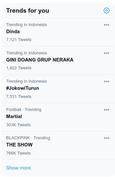 Gini Doang Grup Neraka