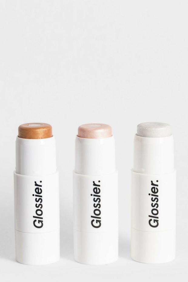 Glossier Haloscope Dew Effect Highlighter in Quartz