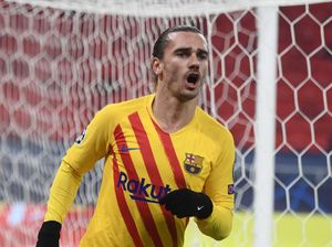 Antoine Griezmann Kian Jempolan!