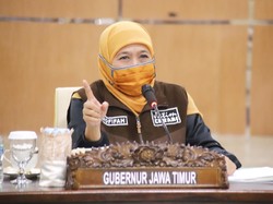 4 Daerah Zona Merah, Khofifah Minta Perketat Prokes & Siapkan RS Darurat