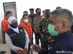 Bupati Lumajang Sempat Dampingi Gubernur dan Kepala BNPB Pantau Semeru