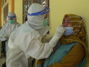 Seribuan Guru di Gorontalo Tes Swab, 53 Positif Corona