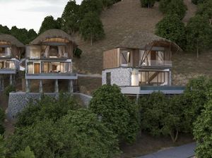 Hanging Pool Villa dengan Pesona Labuan Bajo