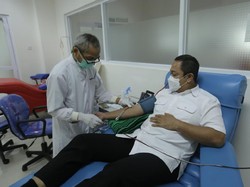 Cawalkot Hendi Imbau Penyintas Corona Donorkan Plasma Darah