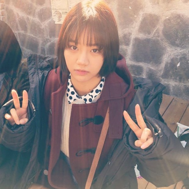 Hyeri / Foto: instagram.com/hyeri_0609 Hyeri / Foto: instagram.com/hyeri_0609