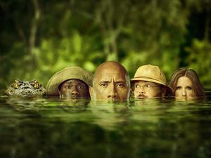 Sinopsis Jumanji: Welcome to the Jungle, 4 Remaja Terjebak di Hutan Belantara Sinopsis Jumanji: Welcome to the Jungle, 4 Remaja Terjebak di Hutan Belantara