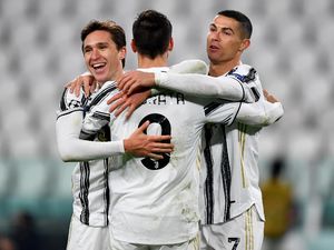 Senangnya Chiesa Bisa Buka Rekening Gol di Juventus Senangnya Chiesa Bisa Buka Rekening Gol di Juventus