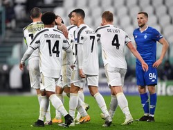 Juventus Vs Dynamo Kiev: Ronaldo Cetak Gol, Bianconeri Menang 3-0
