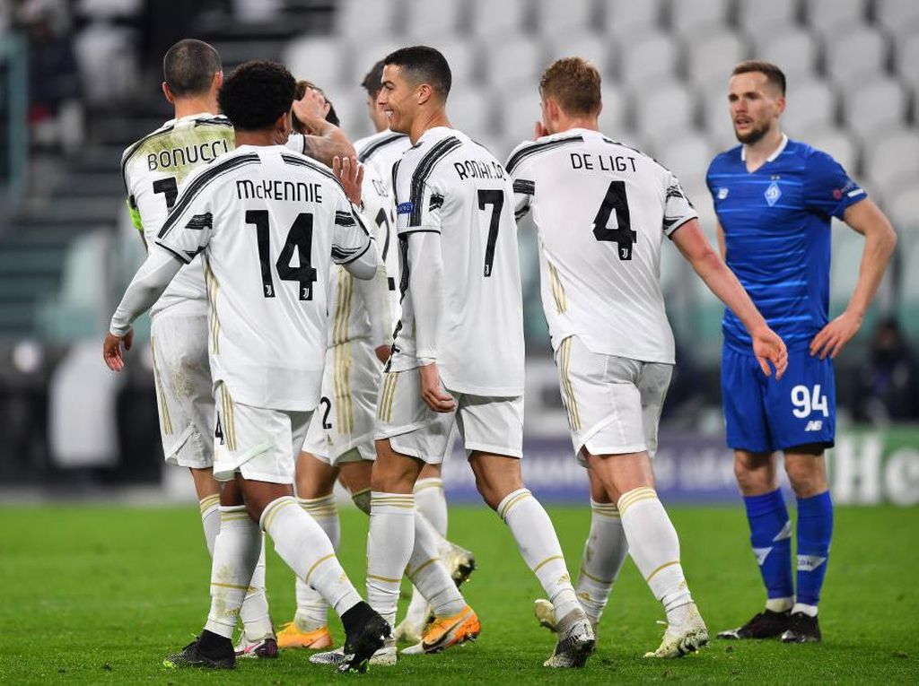 Juventus Vs Dynamo Kiev: Ronaldo Cetak Gol, Bianconeri Menang 3-0 Juventus Vs Dynamo Kiev: Ronaldo Cetak Gol, Bianconeri Menang 3-0