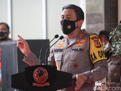 2.812 Pelaku Kejahatan Ditangkap di 2020, Kapolda Jabar: Naik dari 2019