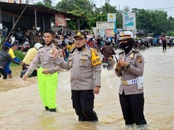 Diguyur Hujan Deras, 4 Titik Jalan Lintas Sumsel Banjir-179 KK Terdampak