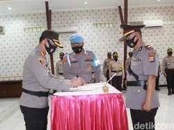 Kerumunan Penonton Bola Tarkam di Serang Berujung Pencopotan Kapolsek