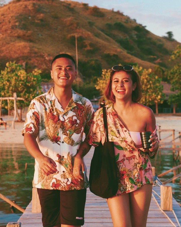 Kebersamaan Sabian Tama dan Awkarin