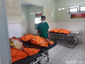 Elf Terbakar di Tol Madiun-Nganjuk, Korban Tewas dan Luka Dibawa ke RSUD