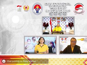 Lomba Wushu Digelar Virtual, Menpora Harap Lahir Bibit Atlet Nasional