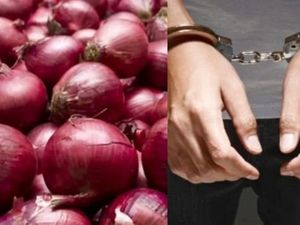 Ketahuan Disogok Pakai Bawang, Polisi Ini Langsung Ditangkap