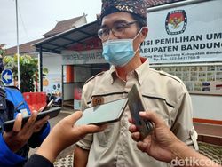 1.500 Petugas KPPS Kabupaten Bandung Reaktif Usai Tes Rapid