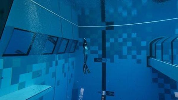 Foto: Ini Dia Kolam Renang Terdalam di Dunia