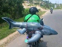 Tanggapan Gojek Soal Order Kurir yang Kelebihan Muatan