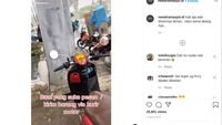 Yang order Enggak Ada Akhlak, Potret Ojol Bawa Kulkas, Mesin Cuci, sampai Lemari