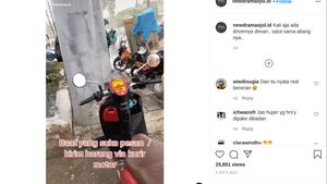 Yang order Enggak Ada Akhlak, Potret Ojol Bawa Kulkas, Mesin Cuci, sampai Lemari