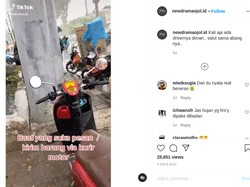 Viral Perjuangan Kurir Ojol Angkut Mesin Cuci sampai Kulkas, Kok yang Order Tega?