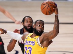 LeBron James Tambah Kontrak Dua Tahun di Lakers, Dibayar 1,2 T