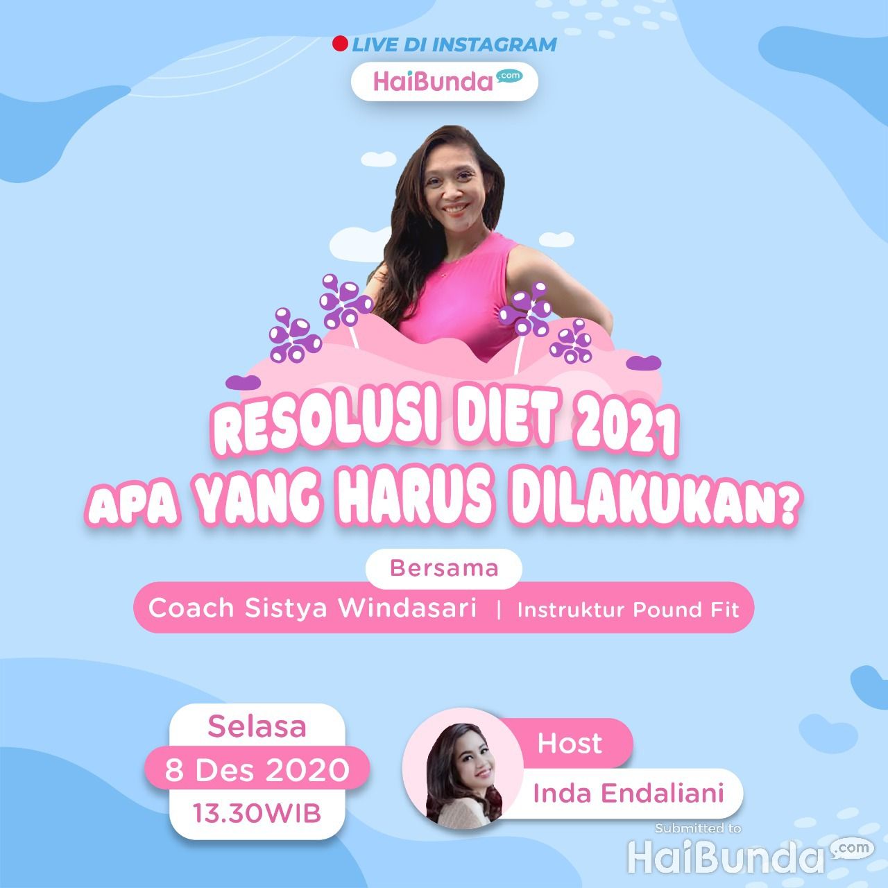 Live Instagram Tips Diet