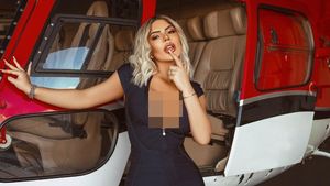 Foto Selebgram Kontroversi yang Ungkap Ritual Aneh: Jemur Alat Kelamin
