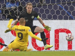 Braithwaite Terus Cetak Gol Saat Tak Ada Messi