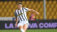 3. Matthijs de Ligt. Bek Juventus 21 tahun yang jadi salah satu klien Raiola ini diperkirakan memiliki valuasi sekitar 70 juta euro. (Foto: Getty Images/Francesco Pecoraro)