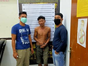 Terlalu Rewa Usai Keluar-Masuk Penjara, Pria di Sulsel Curi Ban Mobil Polisi