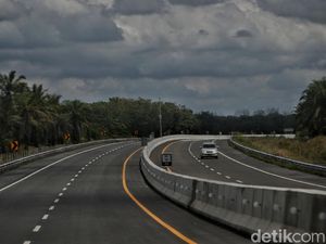 Siap-siap! Tol Pekanbaru-Bangkinang Uji Coba Gratis pada 27 Oktober