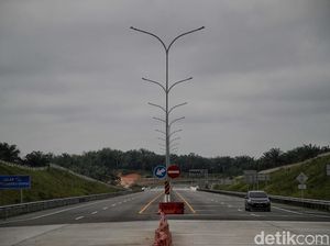 Tol Pekanbaru-Bangkinang Beroperasi Mulai Besok, Gratis!