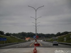 Tol Pekanbaru-Bangkinang Beroperasi Mulai Besok, Gratis!