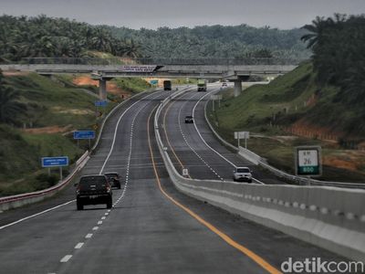 Melihat Lebih Dekat Tol Permai, Tol Pertama di Pekanbaru